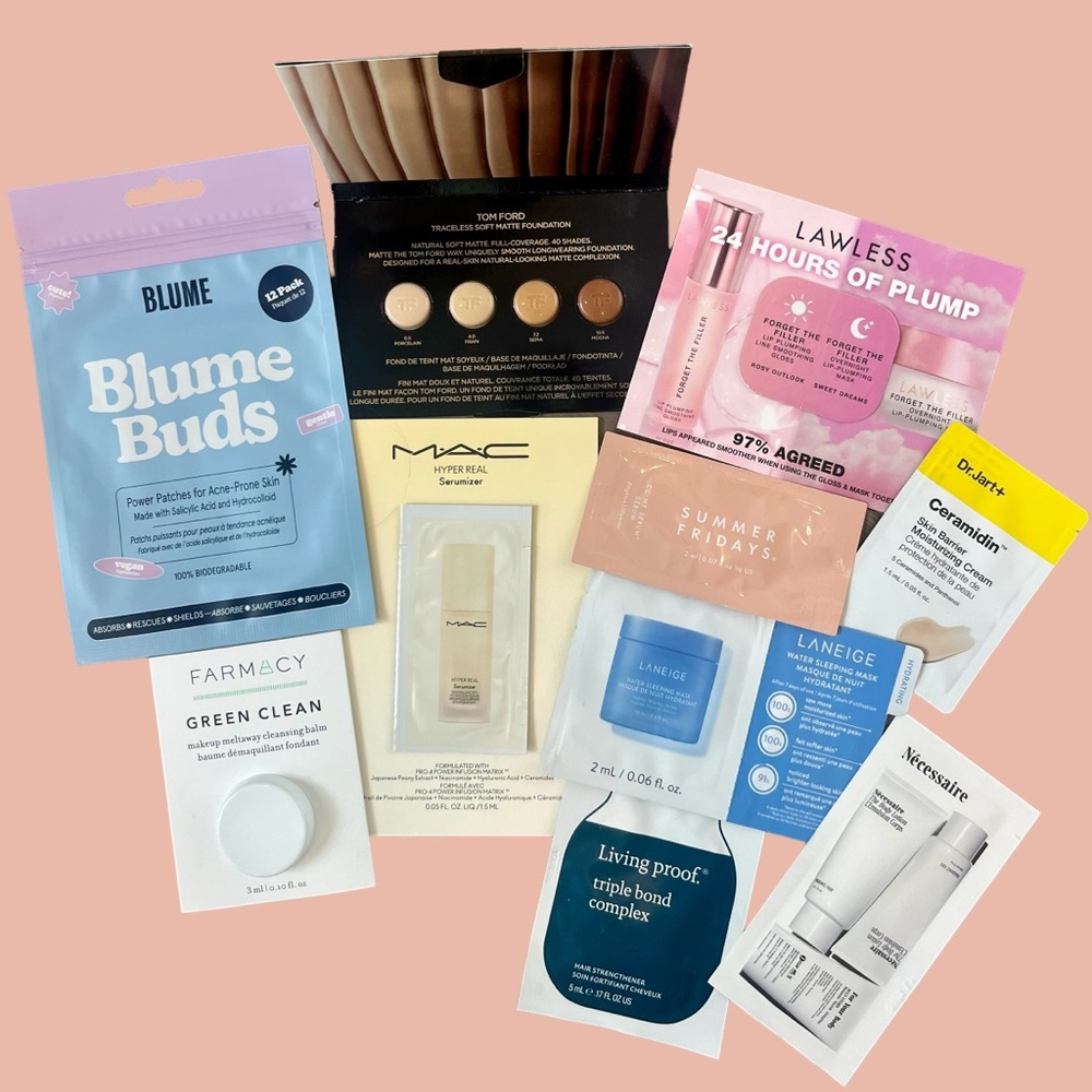 TEN Premium Beauty Samples